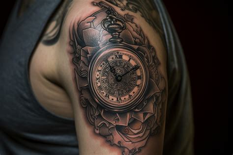 fake pocket watch tattoos|pocket watch tattoo meaning.